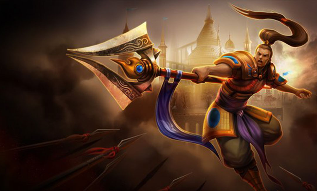 清远清远LOL值友H5活动营销案例